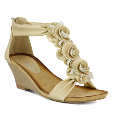 PATRIZIA Harlequin Gold Shoe US 5.5-6