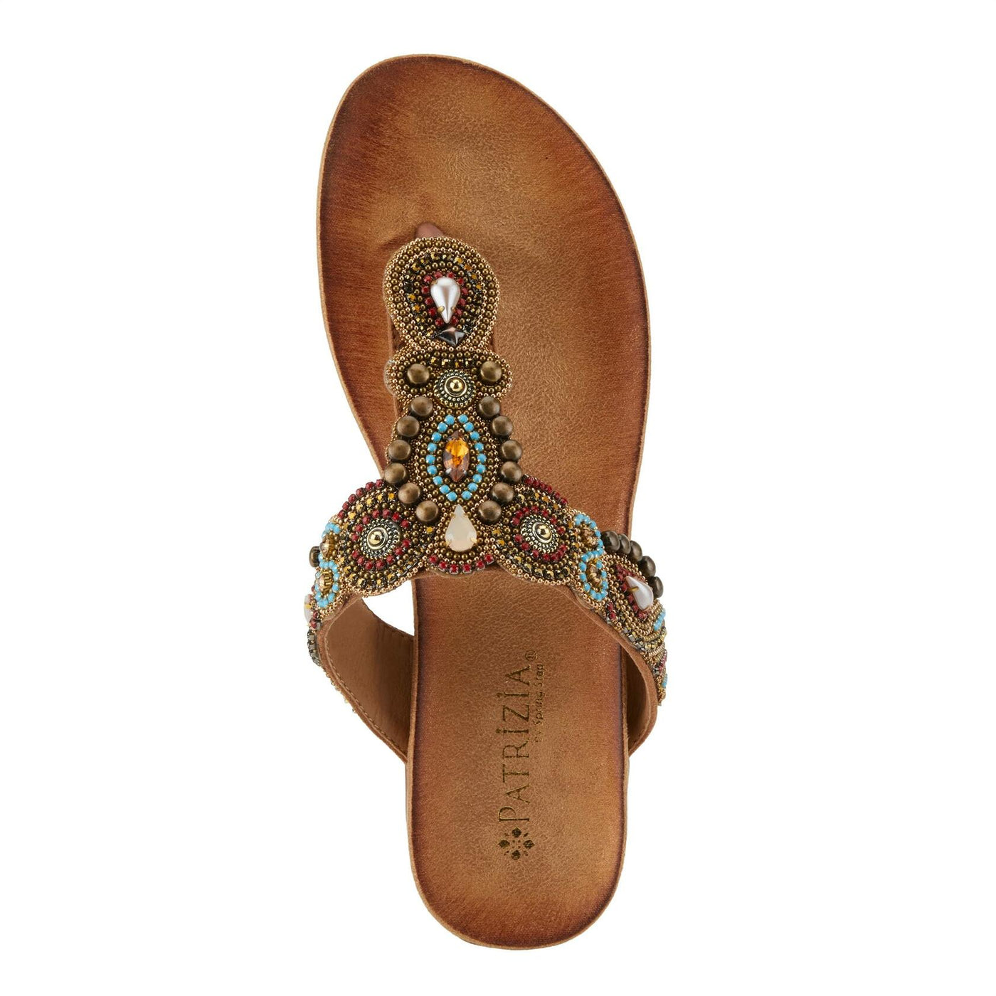 PATRIZIA Women's Fiesole Slide Sandal Light Brown EU 37 / US 6.5-7