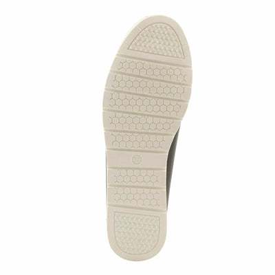 PATRIZIA Women's Azael Slip-On Loafers - Cushioned Footbed, Minimalist Faux Leather Design, Equestrian-Inspired Detail