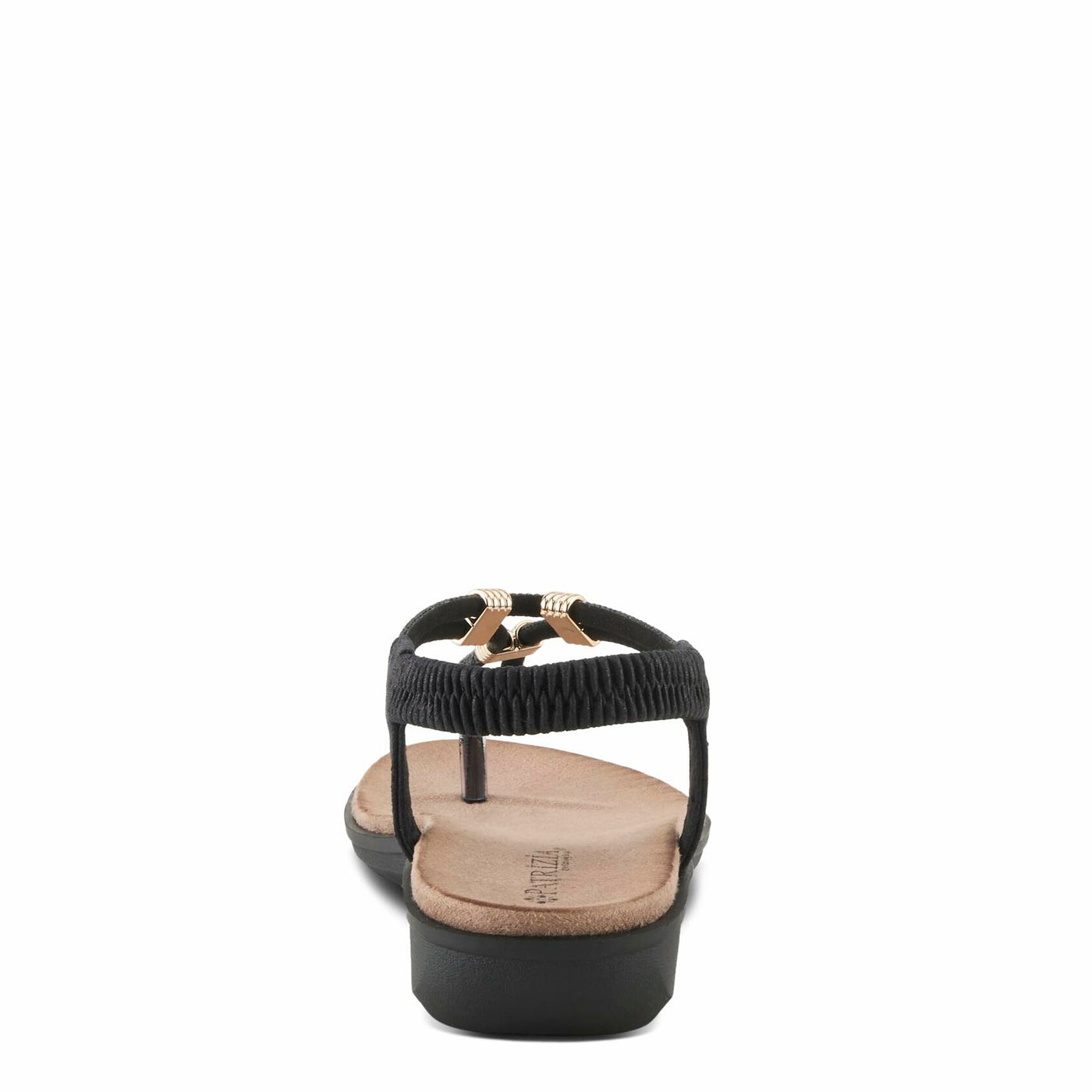 PATRIZIA Women's BIDDLE Slip-On Rhinestone-Embellished Sandals - Microsuede Upper, Cushioned Insole, and Elegant Design