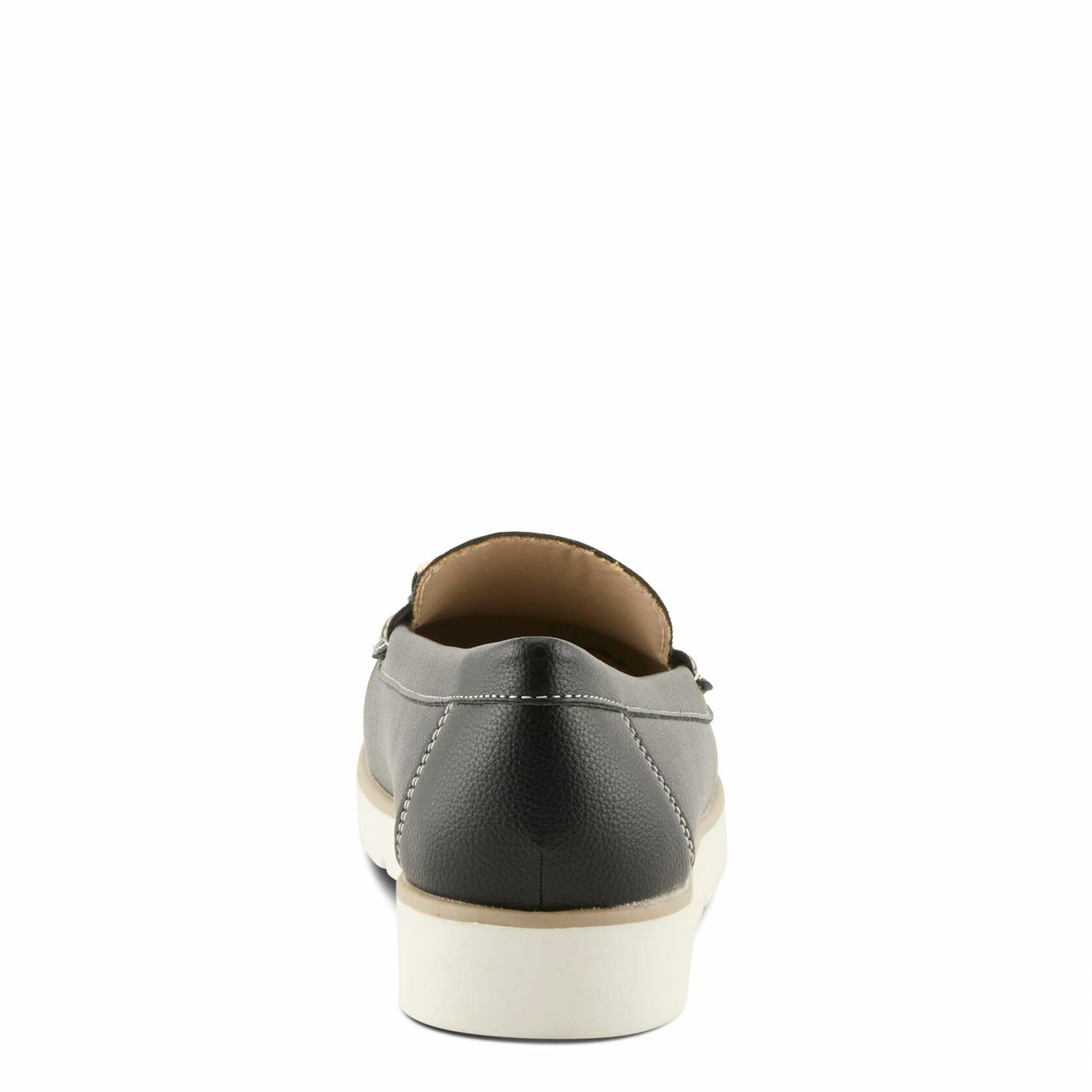 PATRIZIA Women's Azael Slip-On Loafers - Cushioned Footbed, Minimalist Faux Leather Design, Equestrian-Inspired Detail