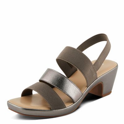 PATRIZIA Women's MARZULA Multi Strap Slingback Heeled Sandals
