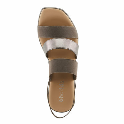PATRIZIA Women's MARZULA Multi Strap Slingback Heeled Sandals