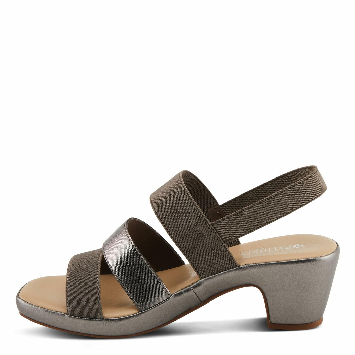 PATRIZIA Women's MARZULA Multi Strap Slingback Heeled Sandals