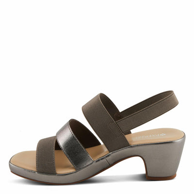 PATRIZIA Women's MARZULA Multi Strap Slingback Heeled Sandals