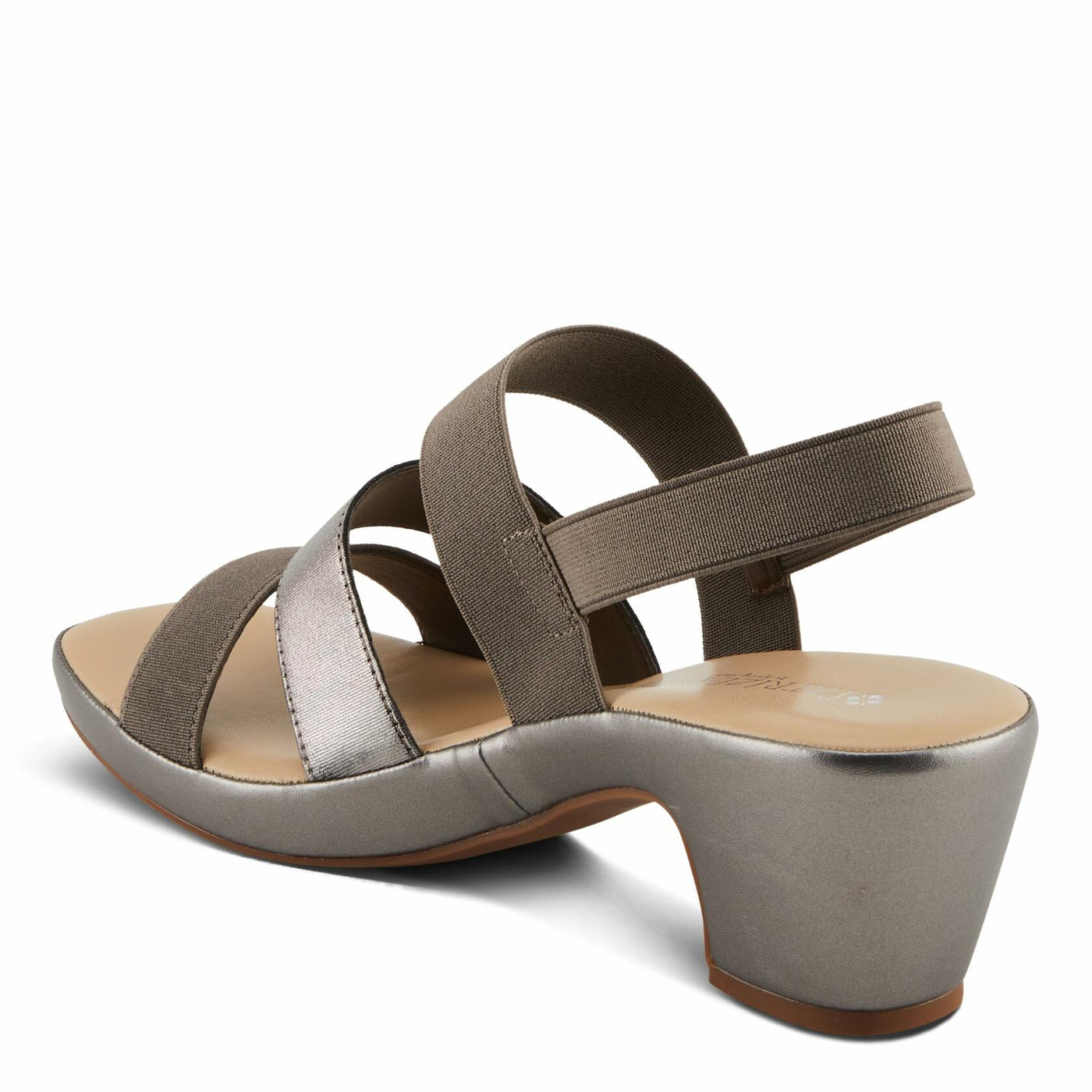 PATRIZIA Women's MARZULA Multi Strap Slingback Heeled Sandals
