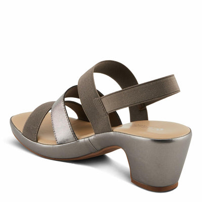 PATRIZIA Women's MARZULA Multi Strap Slingback Heeled Sandals