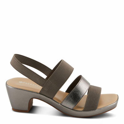 PATRIZIA Women's MARZULA Multi Strap Slingback Heeled Sandals