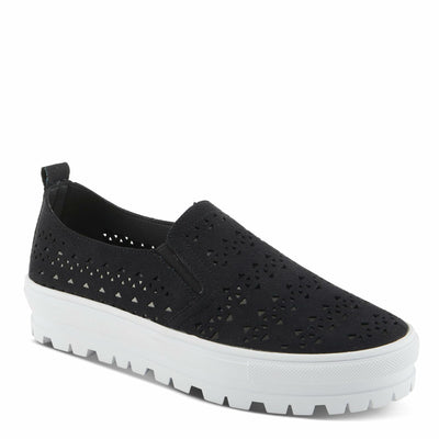 PATRIZIA Women's Angelita Slip-On Black EU 38/7.5-8