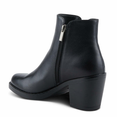PATRIZIA Women's ALRK Heeled Booties with Fringe Tassels, Zipper Closure, and Western-Inspired Design Black EU 42 / US 10.5-11