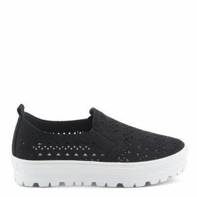 PATRIZIA Women's Angelita Slip-On Black EU 42/10.5-11