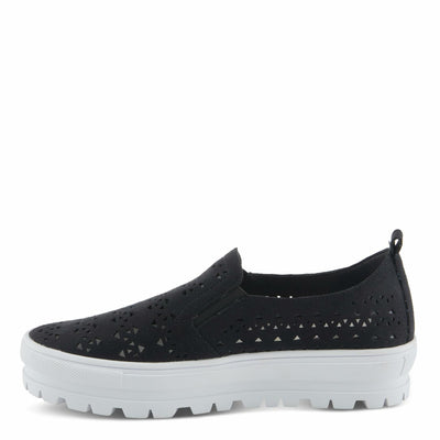 PATRIZIA Women's Angelita Slip-On Black EU 42/10.5-11