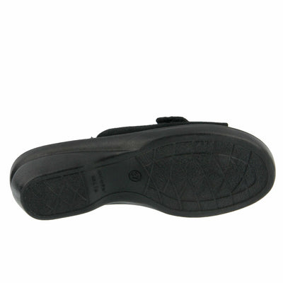 Flexus Women's KEA Slide Sandal, Black, 5