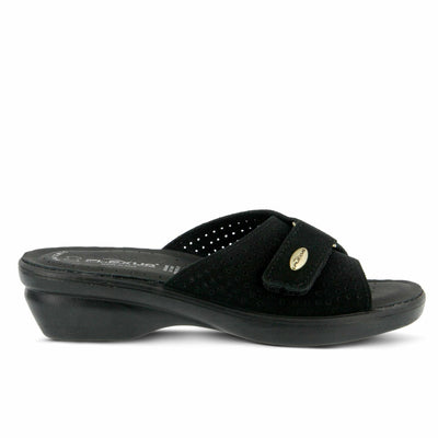 Flexus Women's KEA Slide Sandal, Black, 5