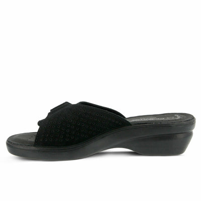 Flexus Women's KEA Slide Sandal, Black, 5