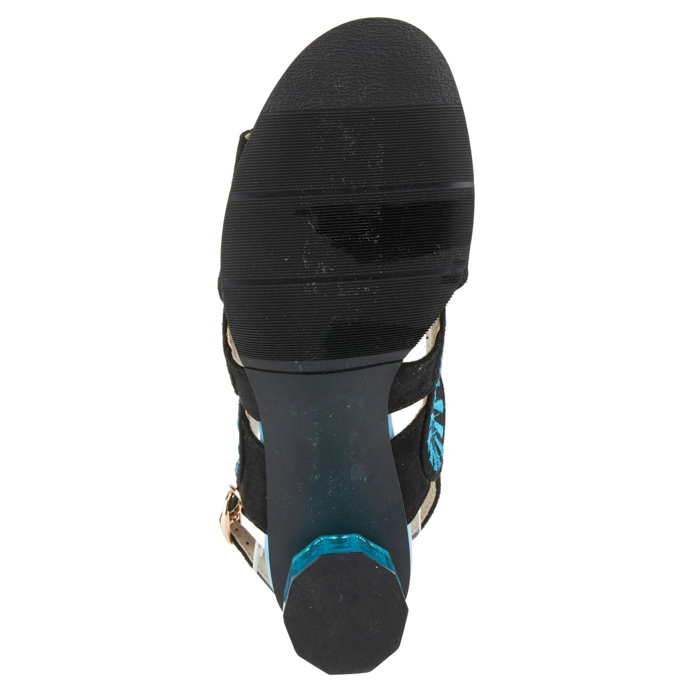 Azura Women's Embroidery Slingback Sandal Black Multi EU 39 / US 8.5