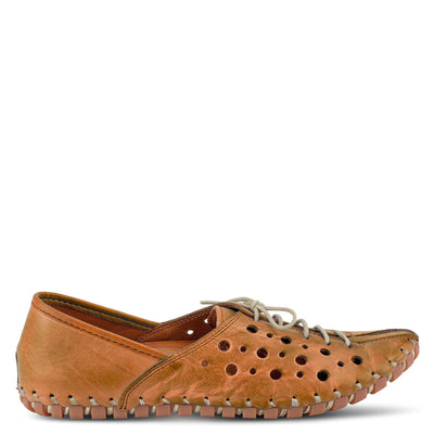 Spring Step Women's Moonwalk Slip-On Shoe Camel EU 36 / US 5.5-6