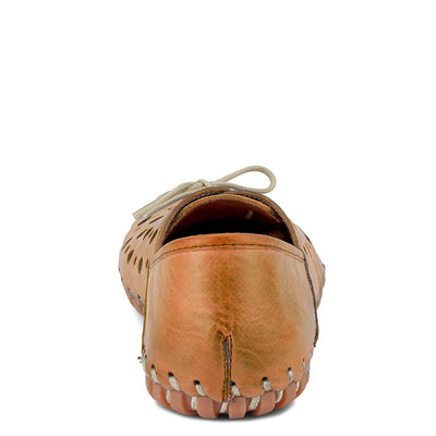 Spring Step Women's Moonwalk Slip-On Shoe Camel EU 36 / US 5.5-6