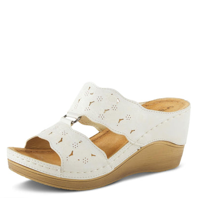 Flexus Women's Dreiser Slide Wedge Sandal