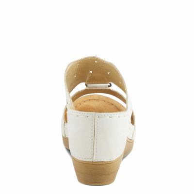 Flexus Women's Dreiser Slide Wedge Sandal