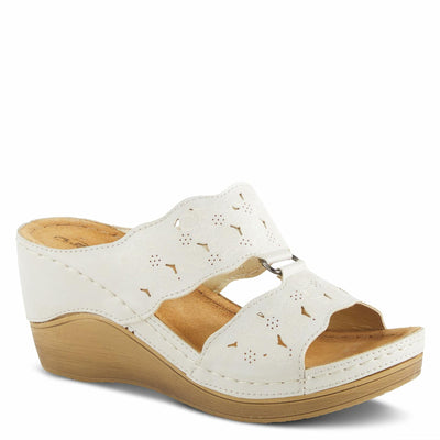 Flexus Women's Dreiser Slide Wedge Sandal