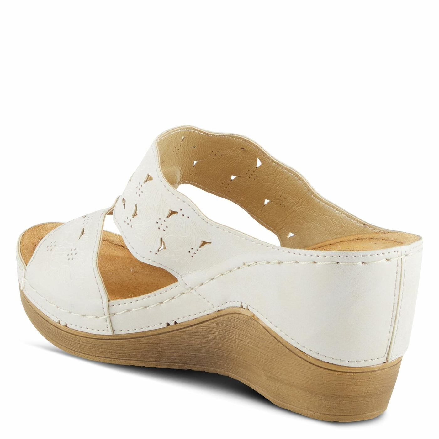 Flexus Women's Dreiser Slide Wedge Sandal