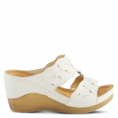 Flexus Women's Dreiser Slide Wedge Sandal