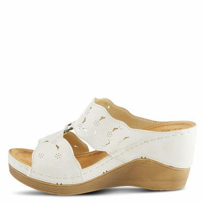 Flexus Women's Dreiser Slide Wedge Sandal