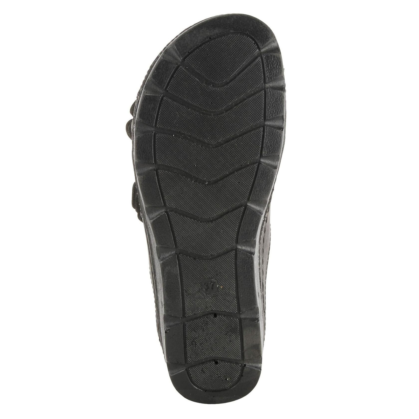 Flexus Women's Pamola Slingback Sandal Black EU 39 / US 8.5