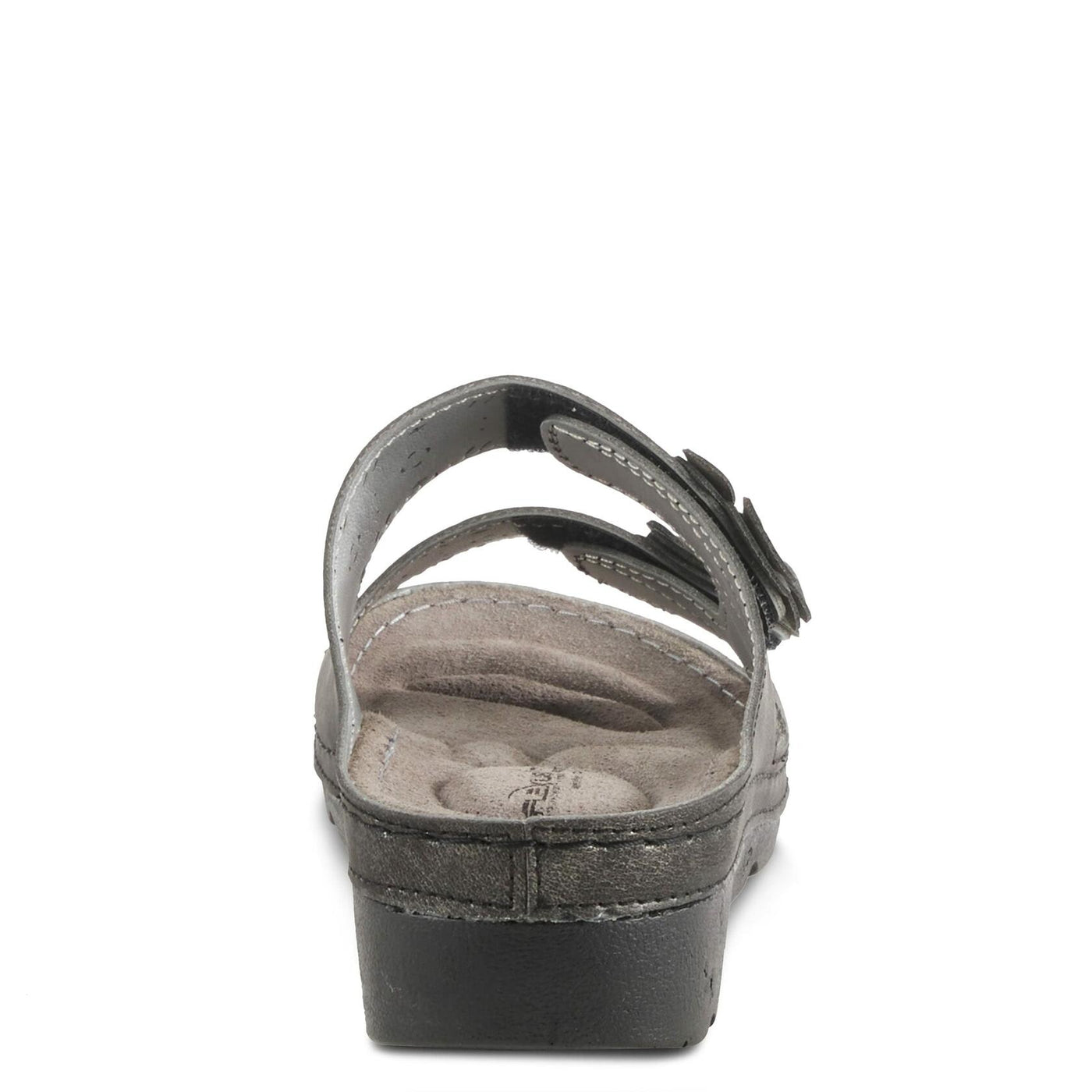 Flexus Women's Pamola Slingback Sandal Black EU 41 / US 9.5-10