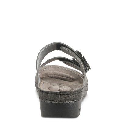 Flexus Women's Pamola Slingback Sandal Black EU 39 / US 8.5