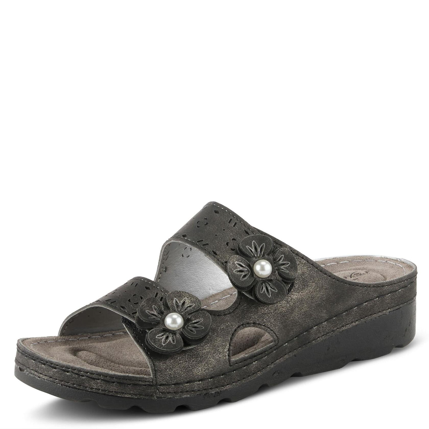 Flexus Women's Pamola Slingback Sandal Black EU 40 / US 9
