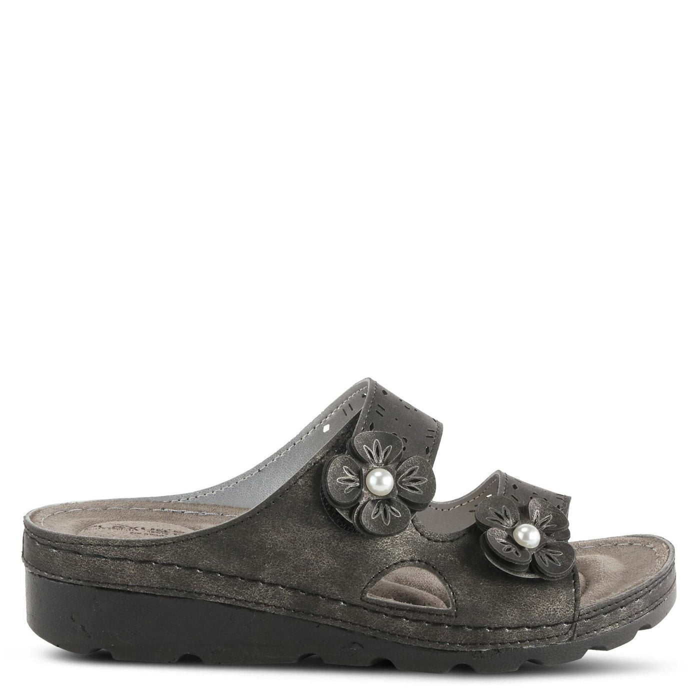 Flexus Women's Pamola Slingback Sandal Black EU 40 / US 9