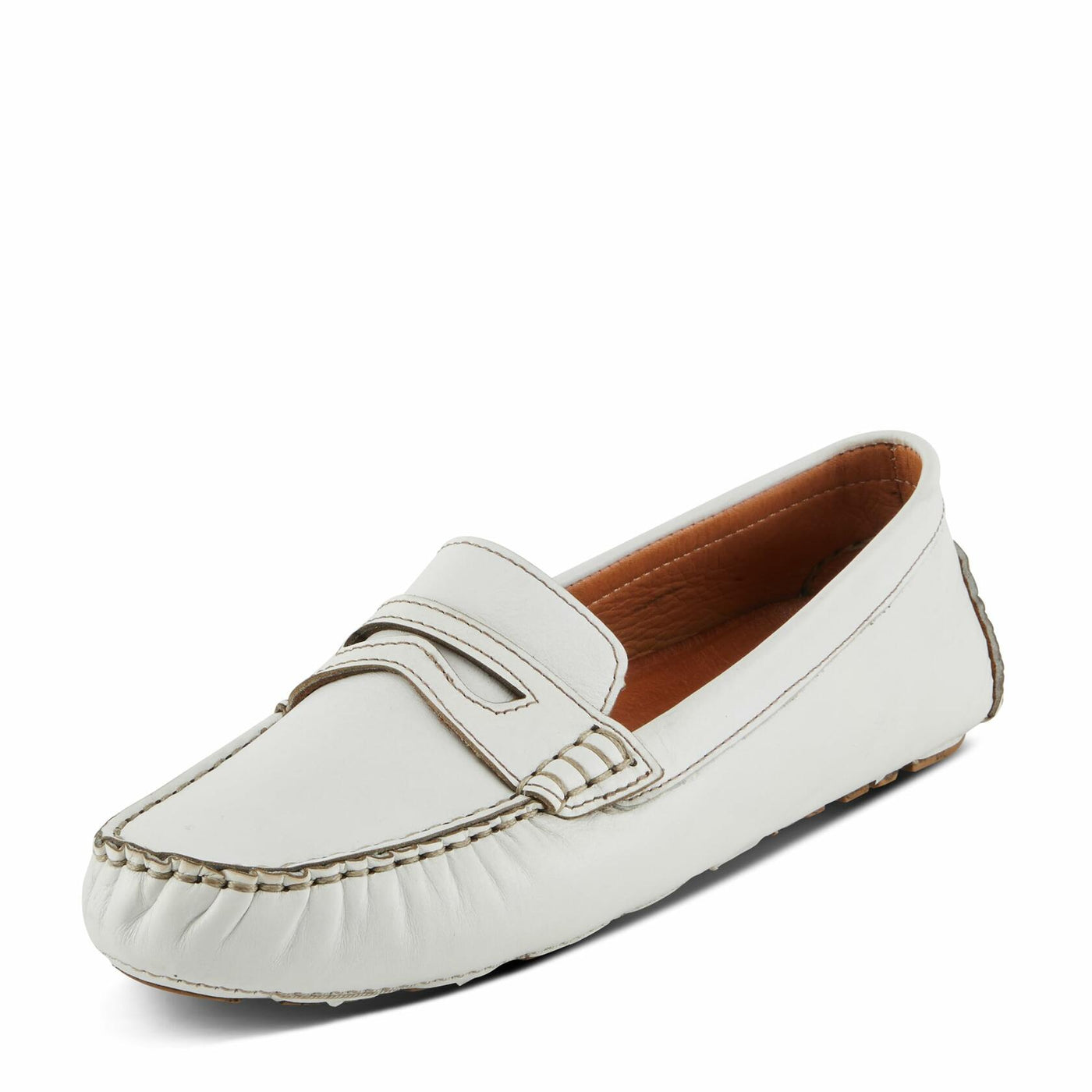 Spring Step Women's Audette Shoes, White, 9