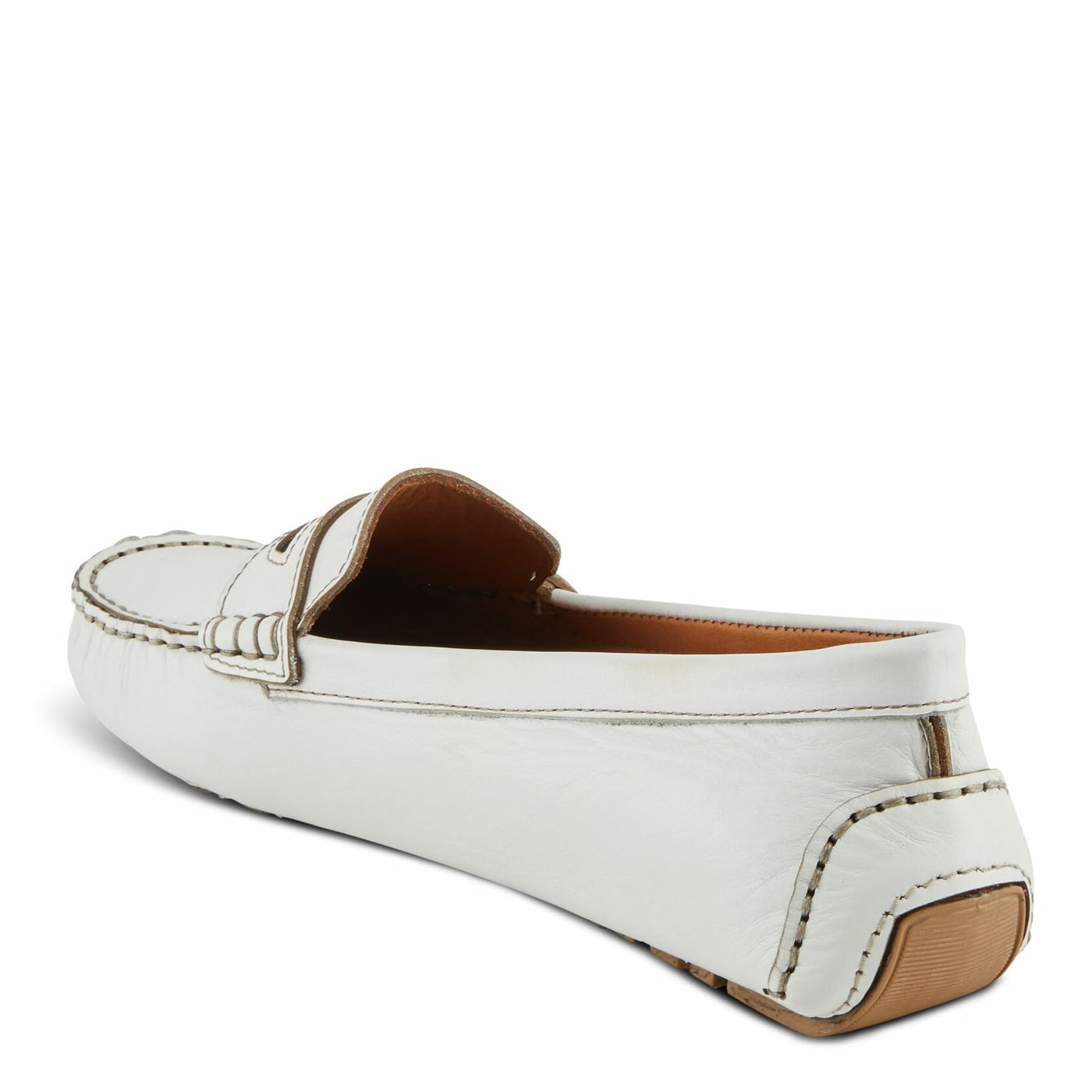 Spring Step Women's Audette Shoes, White, 8.5