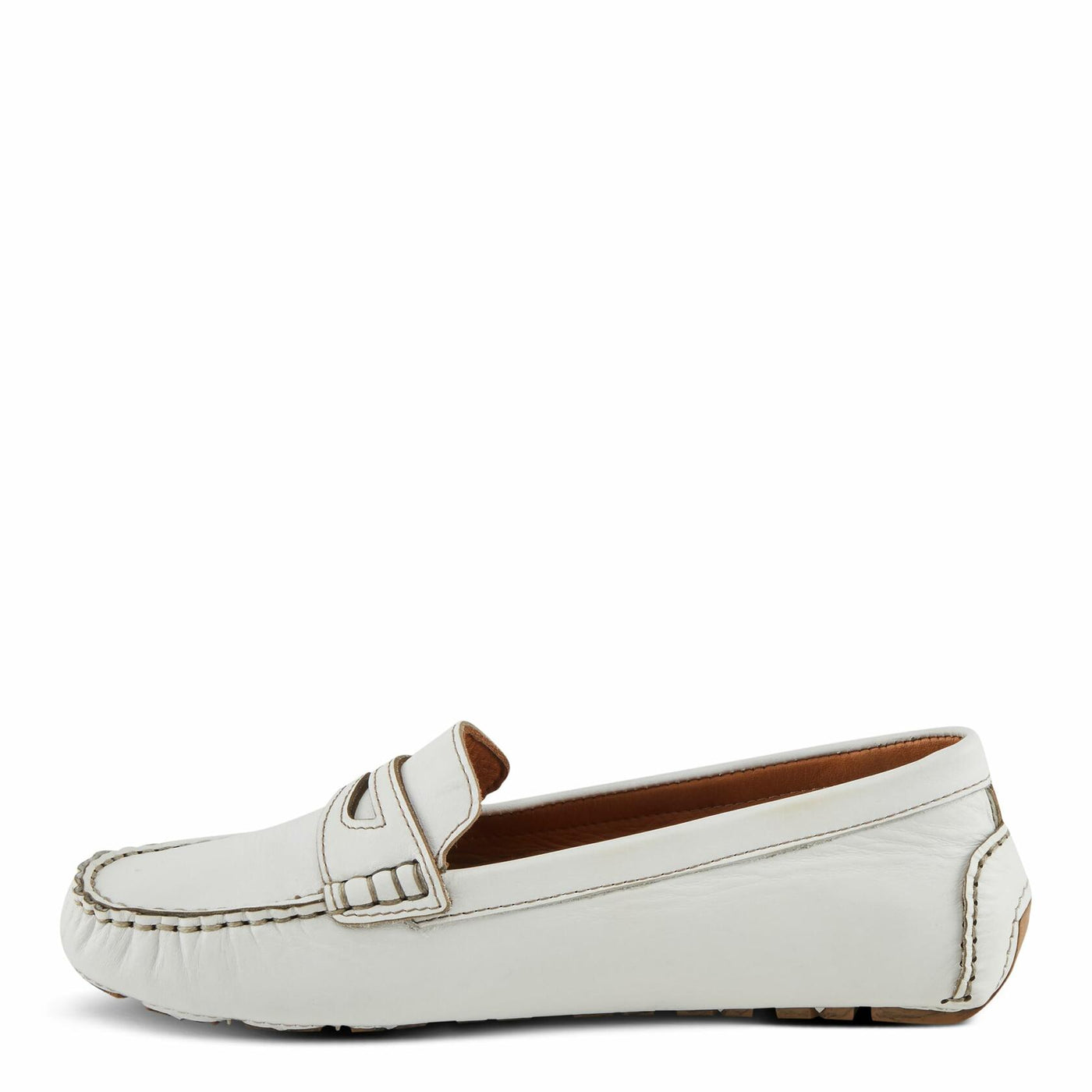 Spring Step Women's Audette Shoes, White, 7.5-8