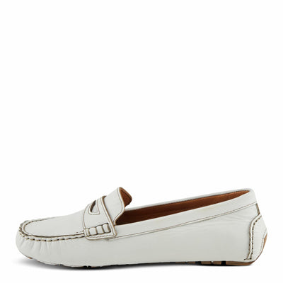 Spring Step Women's Audette Shoes, White, 8.5