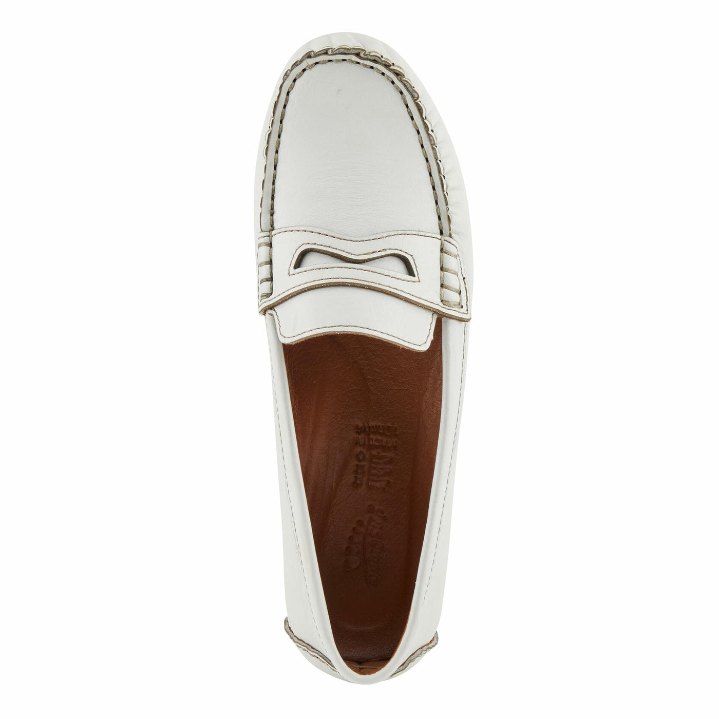 Spring Step Women's Audette Shoes, White, 9.5-10