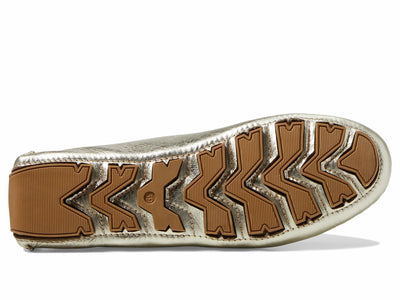 Spring Step Women's Audette Moccasin, Soft Gold, 9