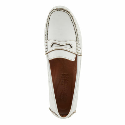 Spring Step Women's Audette Shoes, White, 6.5-7