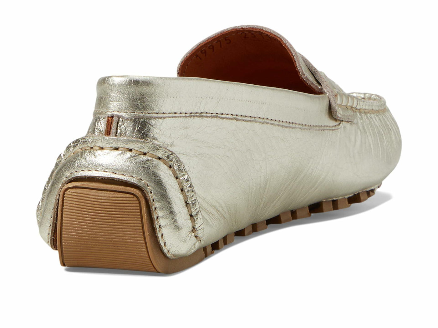 Spring Step Women's Audette Moccasin, Soft Gold, 8