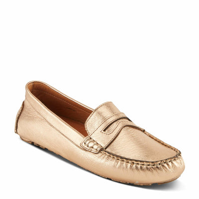 Spring Step Women's Audette Shoes, Rose Gold, 9