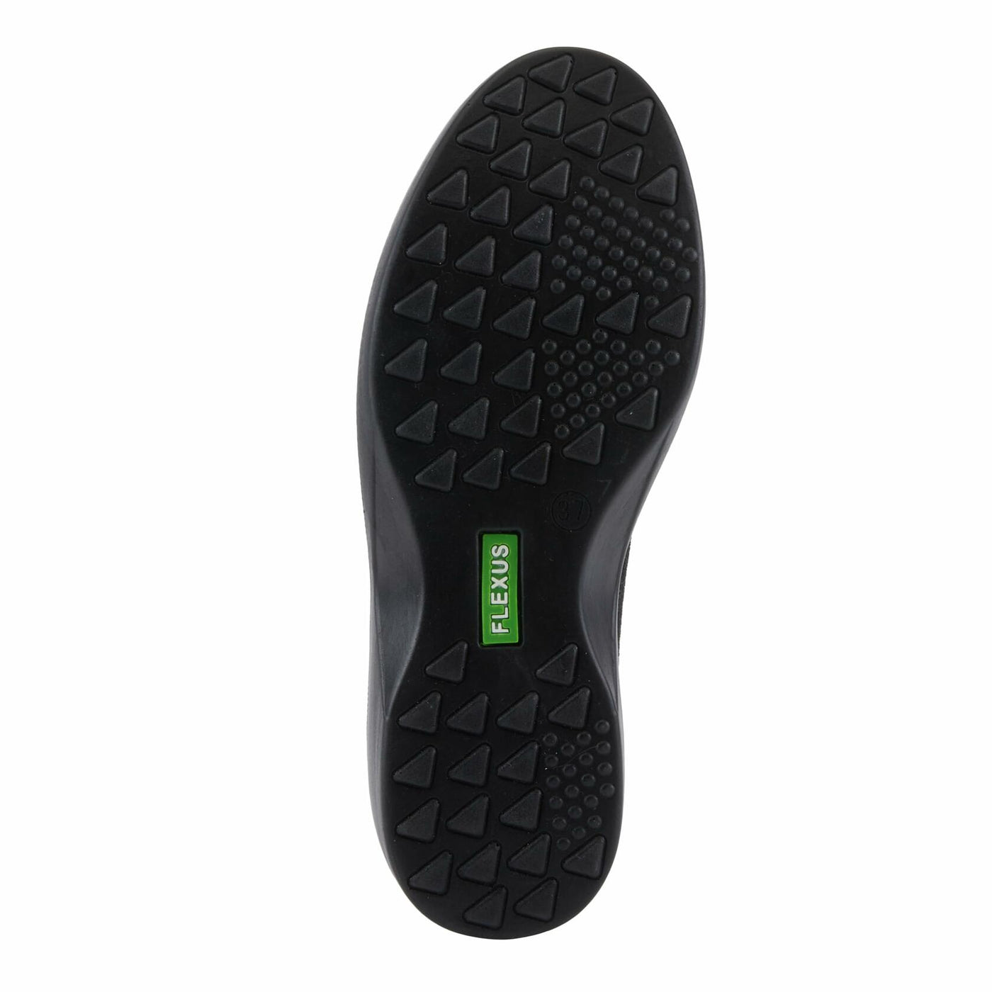 Flexus Women's WRENLY Slip-On Shoes with Faux Leather Upper, Comfortable Fit, and Rubber Outsole Black EU 41 / US 9.5-10