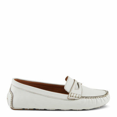 Spring Step Women's Audette Shoes, White, 6.5-7