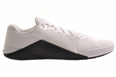 Nike Metcon 5, Men's Running Shoes, White Black Black, 45.5 EU