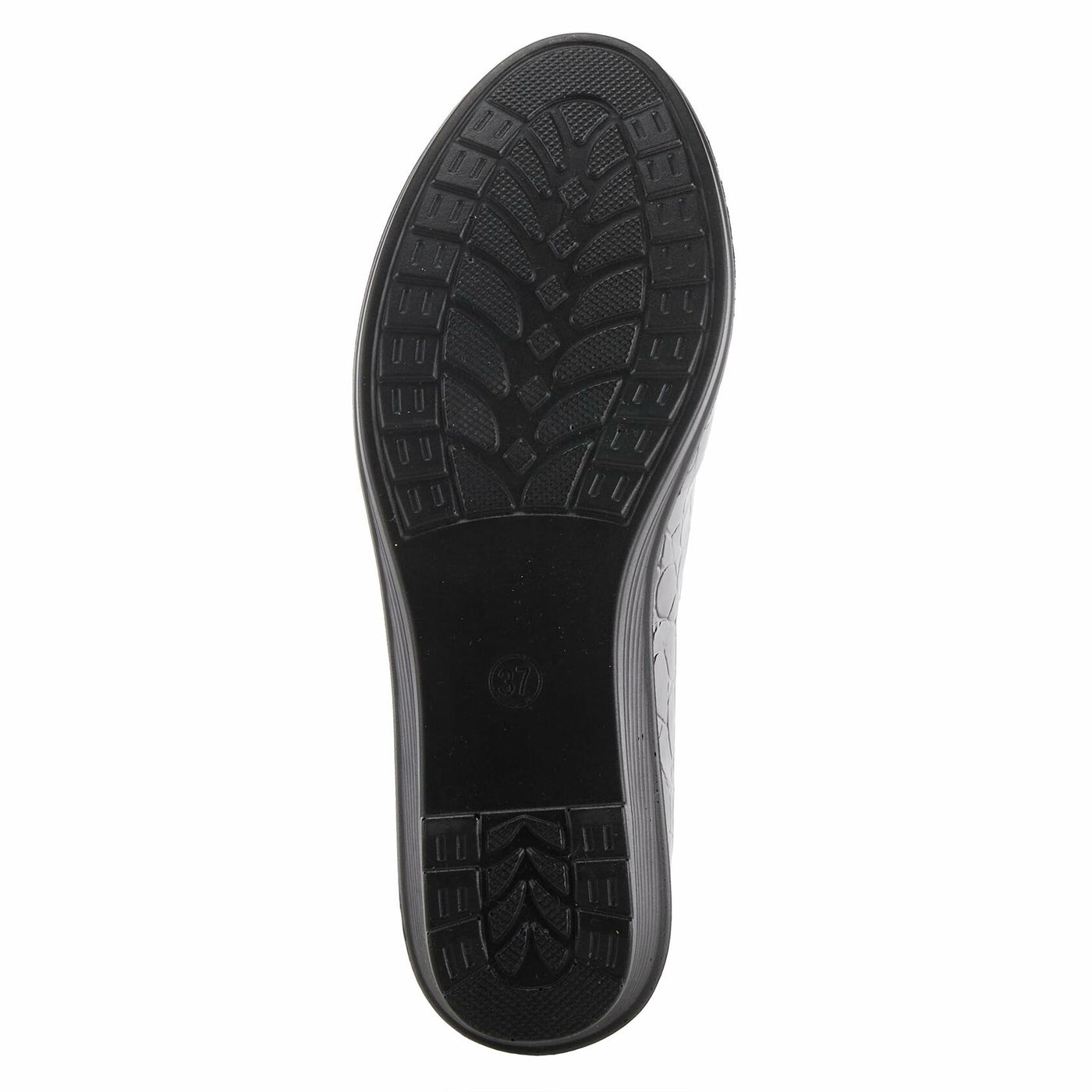 Flexus Women's Biddey Slip-On Wedge Shoe 0 Black Croco EU 39 / US 8.5