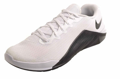 Nike Metcon 5, Men's Running Shoes, White Black Black, 45.5 EU