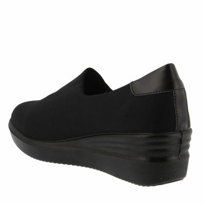 Flexus Women's Noral Loafer Black