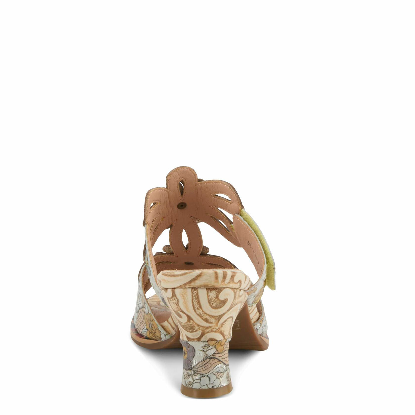 L'Artiste by Spring Step Women's Alania Sandal, Yellow Multi, 9