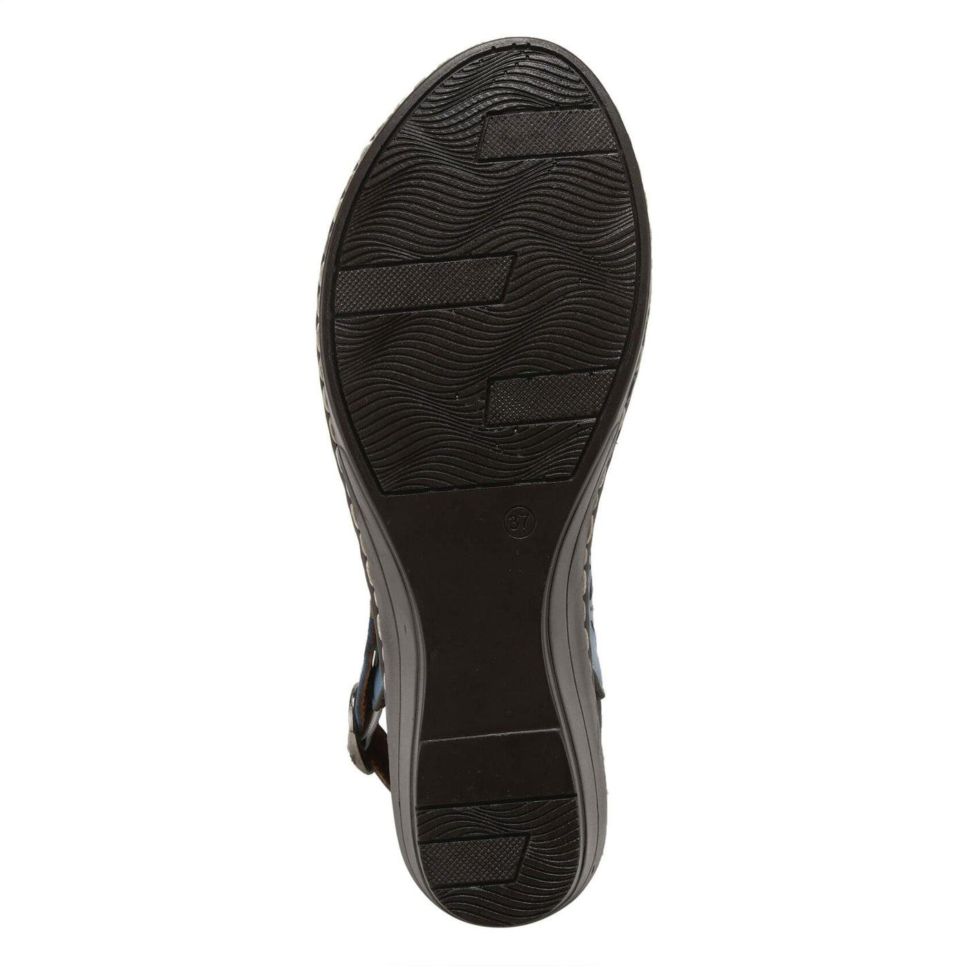 Spring Step Women's Belizana Slingback Sandal Blue EU 39 / US 8.5